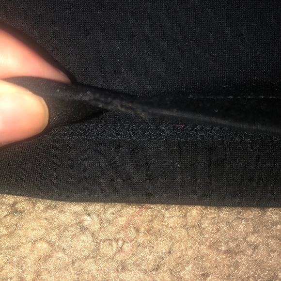 Betabrand Straight Leg Classic Dress Pant Yoga Pants Black Small Petite - Picture 15 of 16